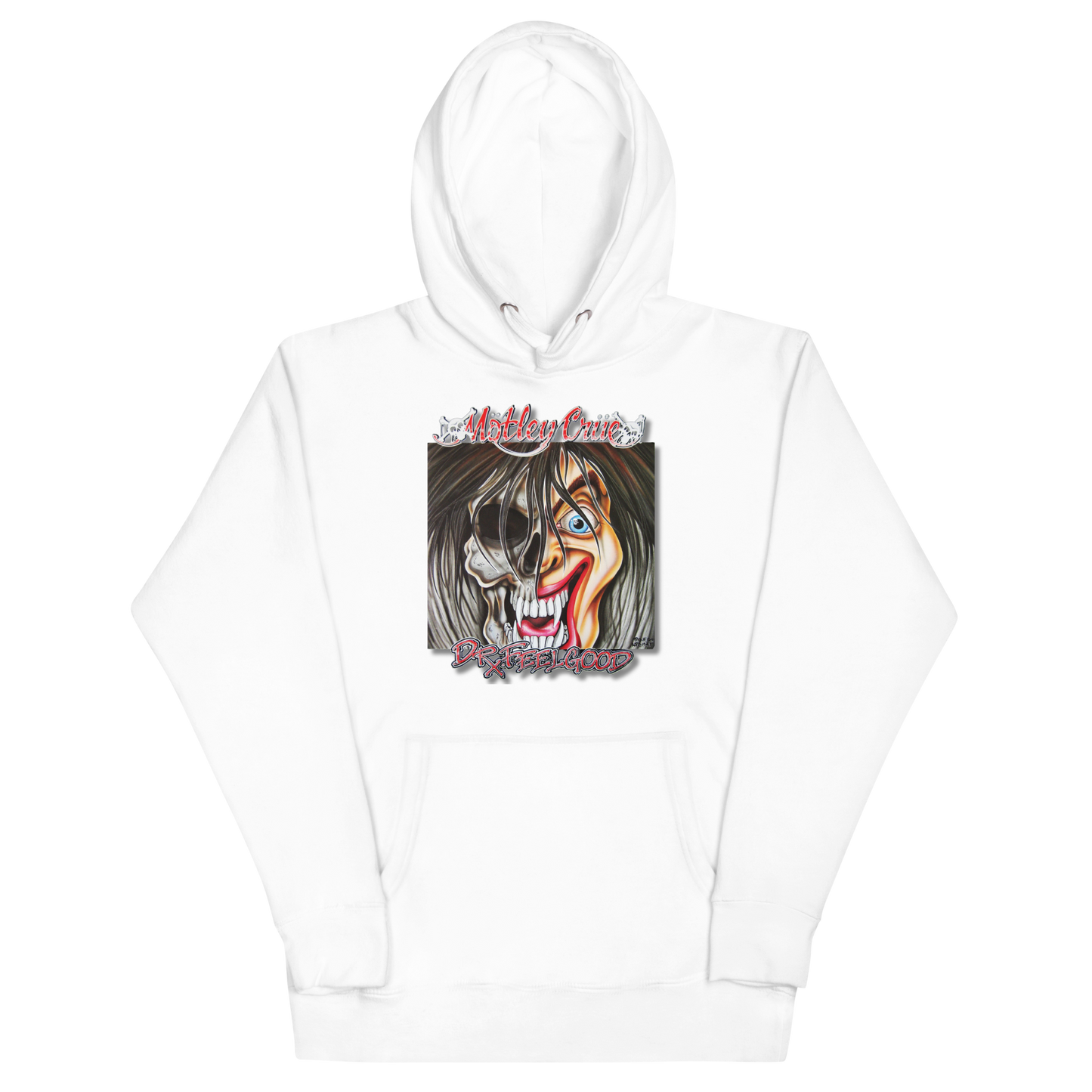 Motley Crue - Vintage Dr. Feelgood Classic Hoodie ()