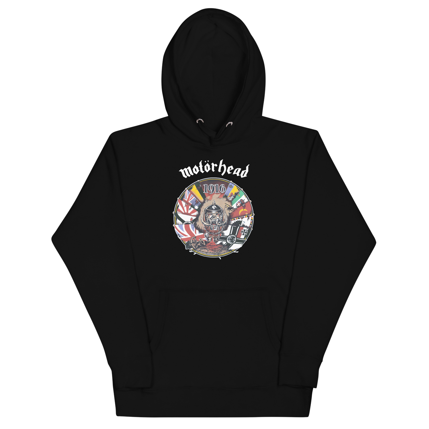 Motorhead - Vintage 1916 Classic Hoodie ()