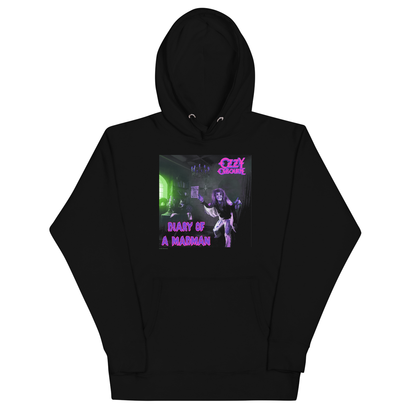 Ozzy Osbourne Purple Diary Classic Hoodie ()