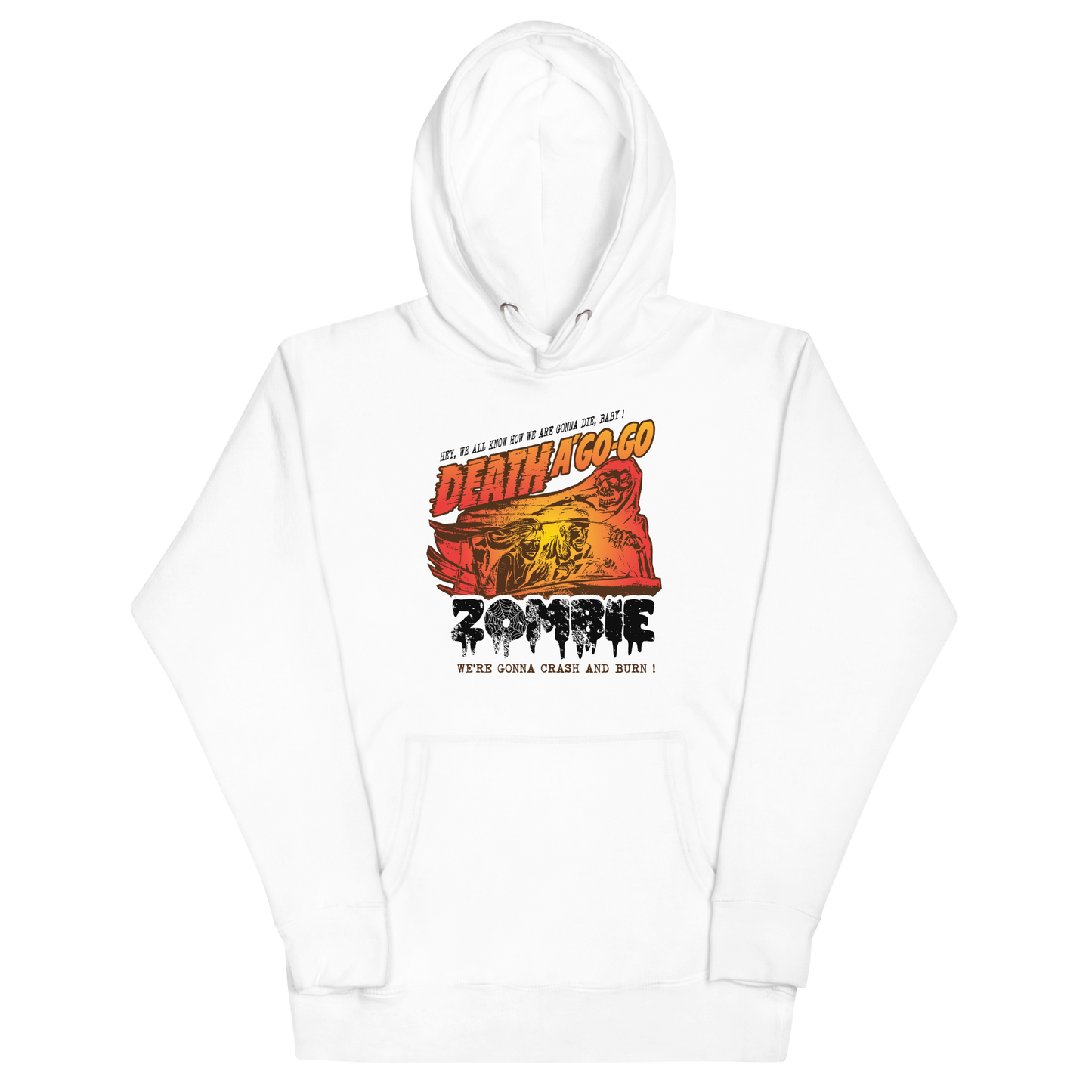 Rob Zombie Death a Go Go Classic Hoodie ()
