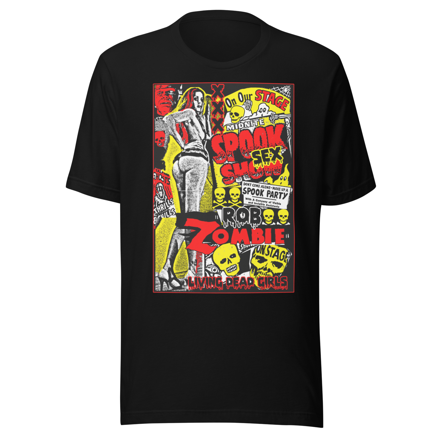 Rob Zombie Spook Shop Jumbo Print T-Shirt ()