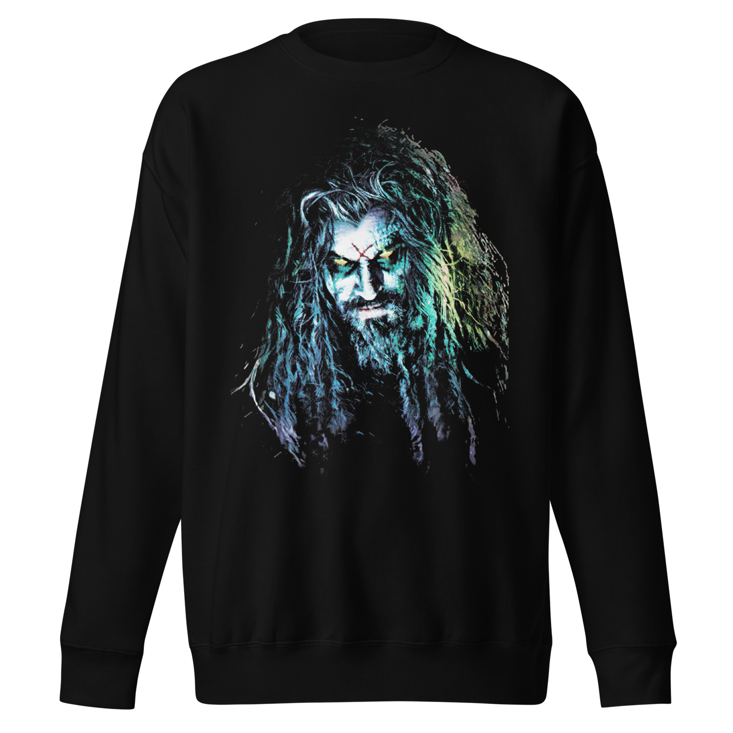 Rob Zombie Vintage 2004 Jumbo Print Sweatshirt ()