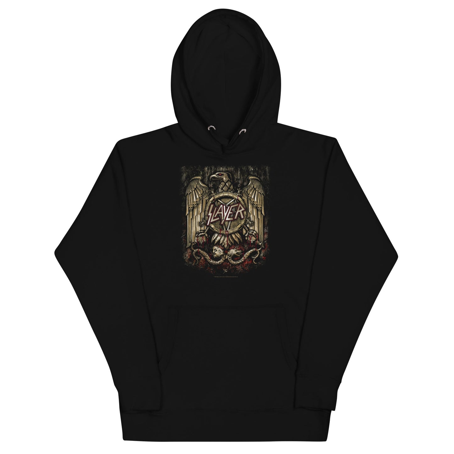 Slayer - Eagle Statue Hoodie ()