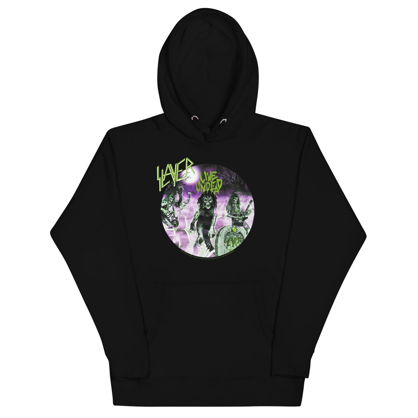 Slayer Green Undead Classic Hoodie ()