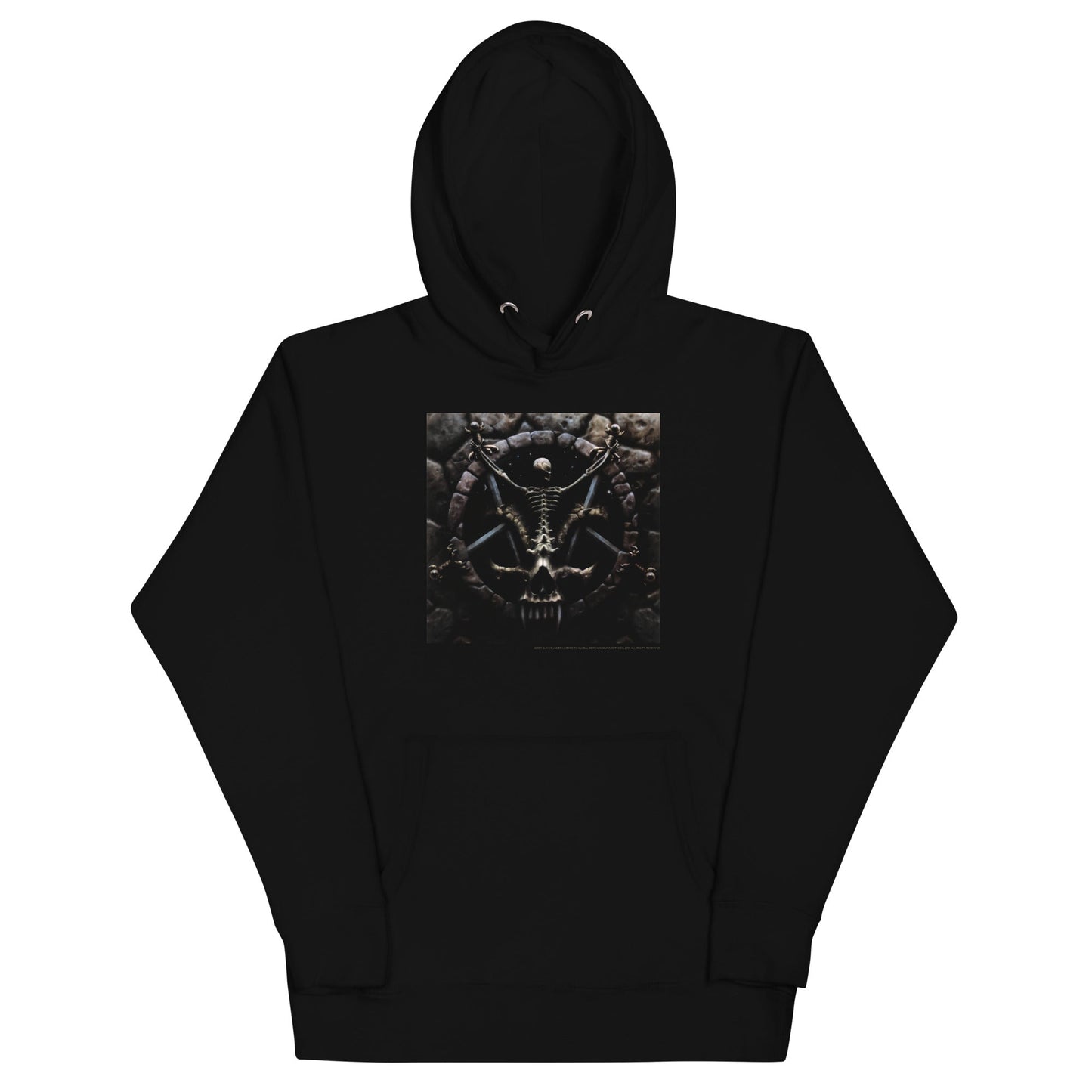 Slayer - Skeleton Pentagram Hoodie ()