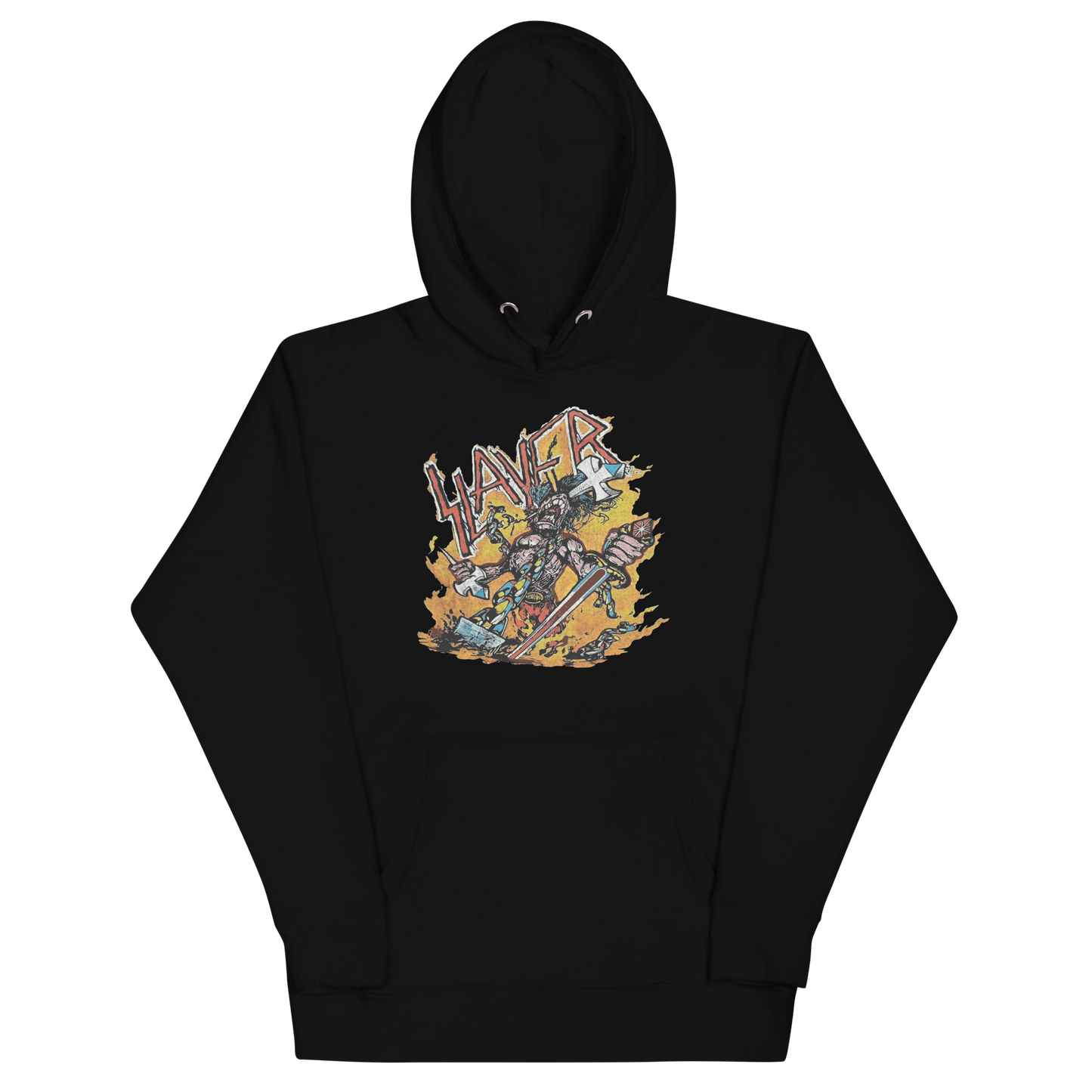 Slayer Slain by the Sword Classic Hoodie ()