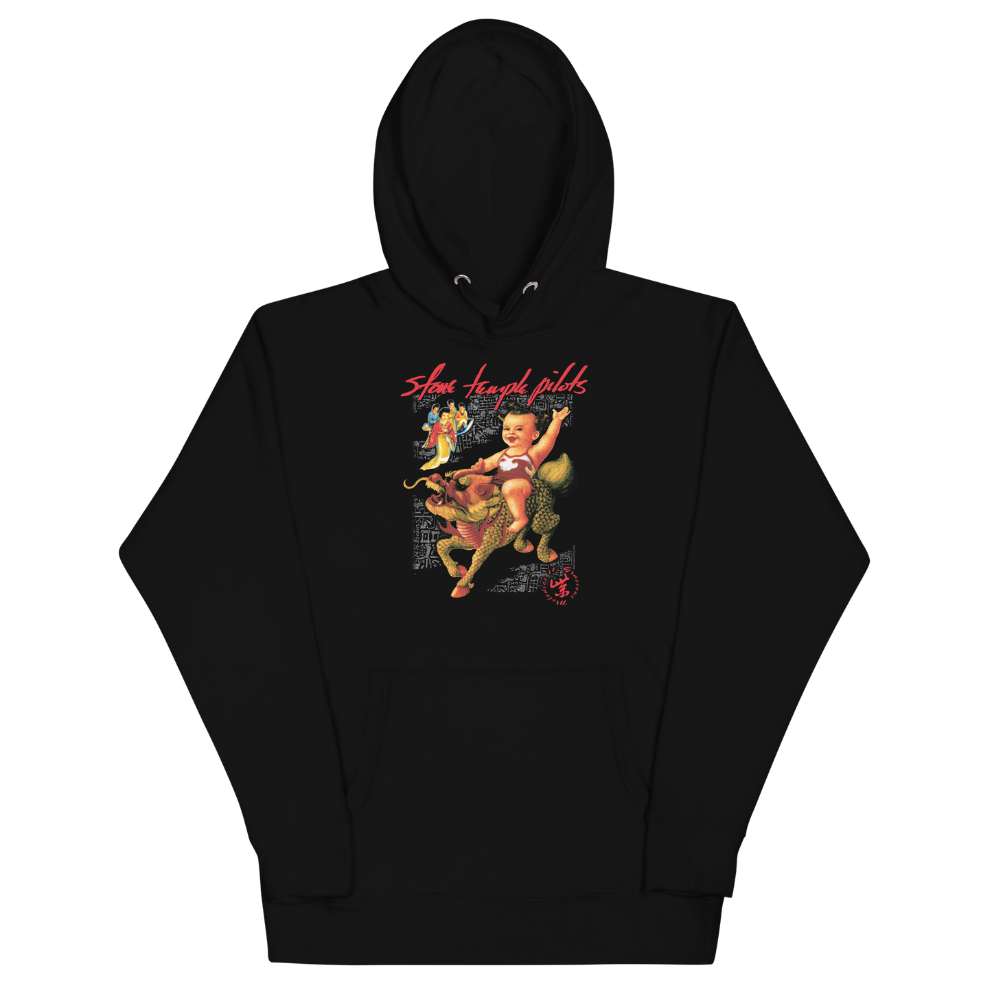 Stone Temple Pilots Purple Classic Hoodie ()