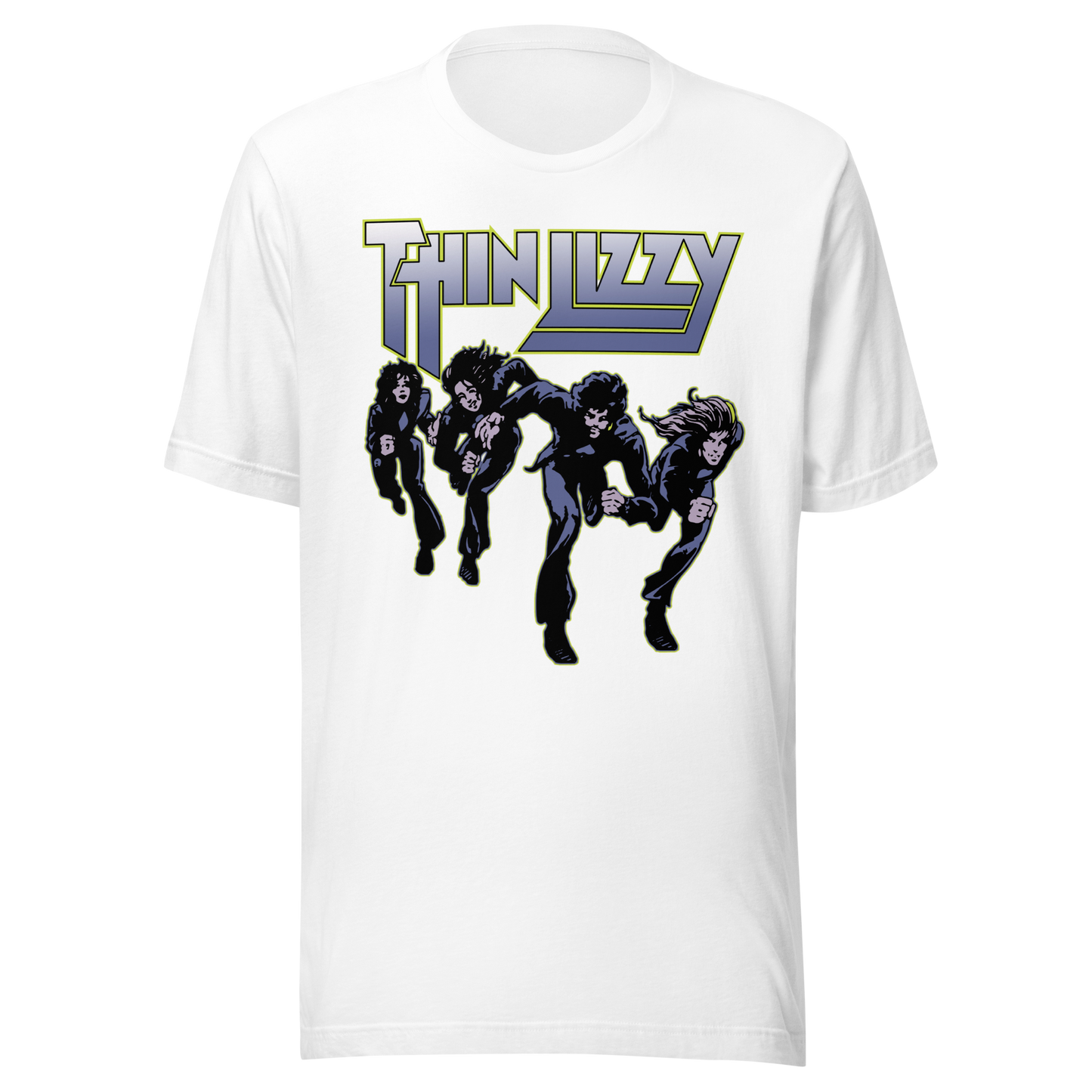 Thin Lizzy Jailbreakers Jumbo Print T-Shirt ()