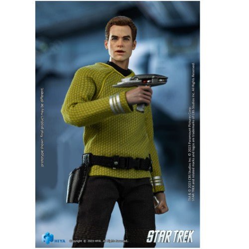 Star Trek 2009 Exquisite Super Kirk 1/12 PX Action Figure