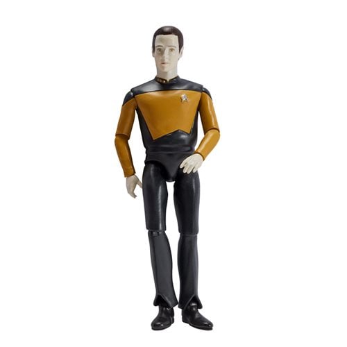 Star Trek Classic Star Trek: The Next Generation Lieutenant Data 5-Inch Action Figure - Golden Apple Comics