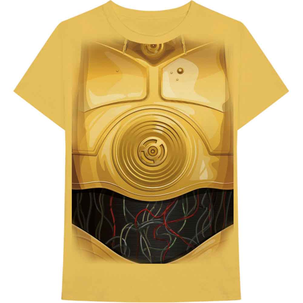C-3PO Chest (T-Shirt)