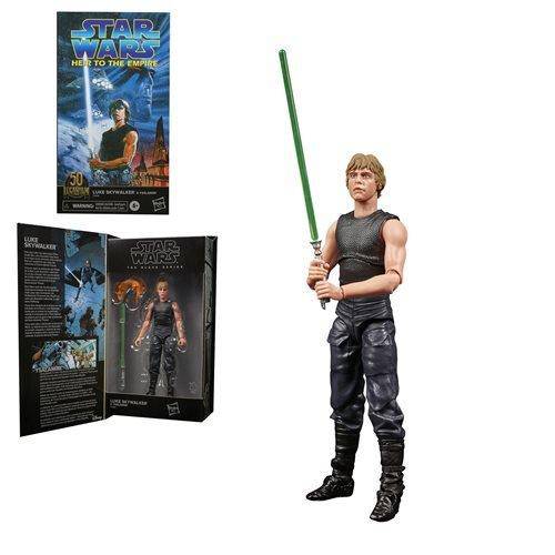 Star Wars Black Series Luke Skywalker ( Skywalker Strikes ) Exclusive