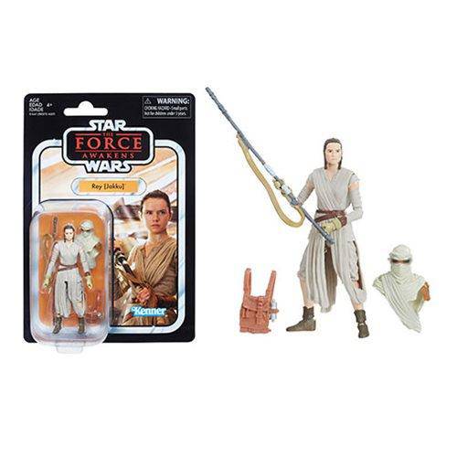 Star wars vintage clearance collection rey