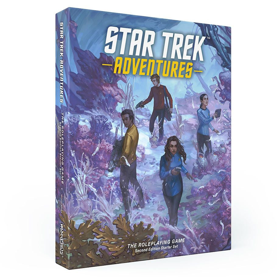 Star Trek Adventures 2nd Edition Starter Set