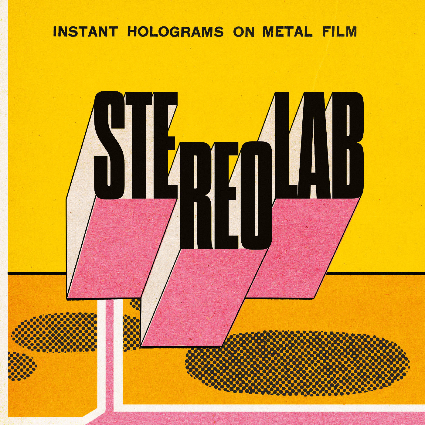 Instant Holograms On Metal Film (Vinyl)