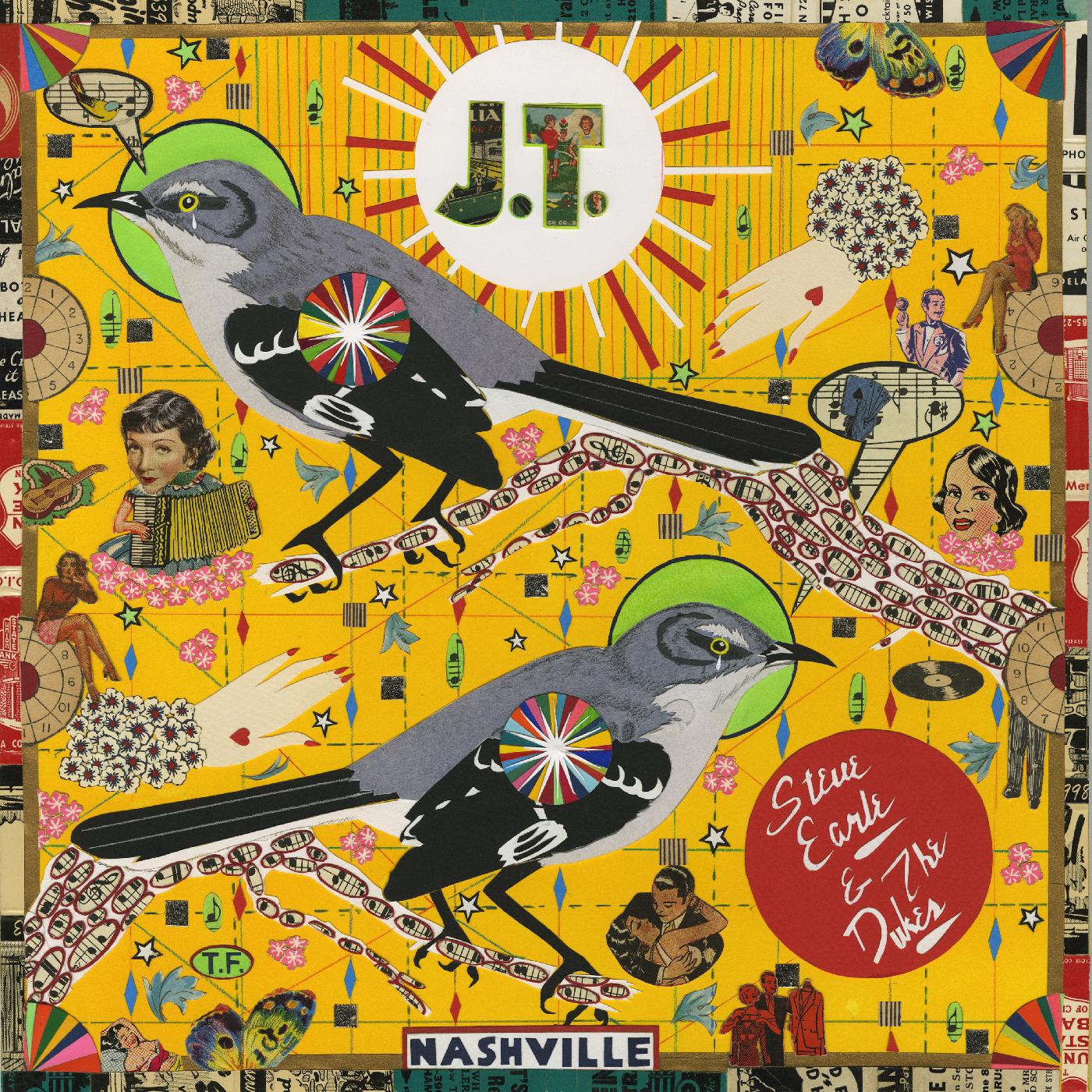 J.T. (Vinyl)