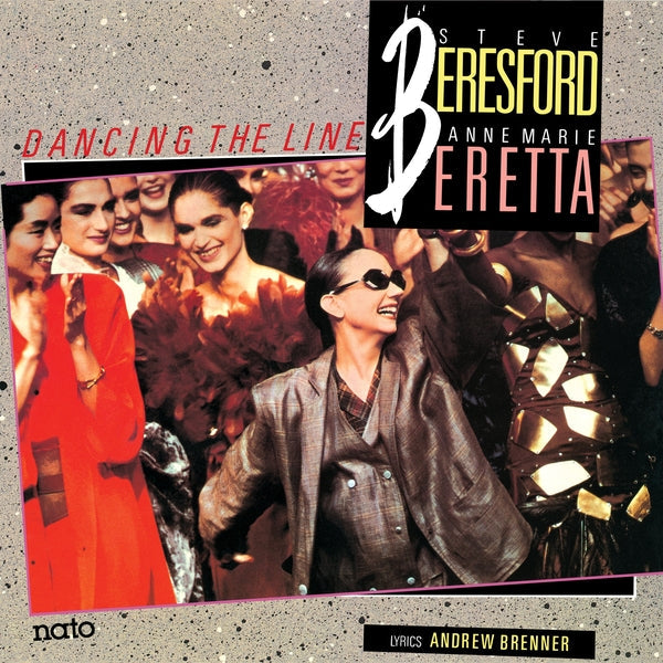 Dancing The Line (Vinyl) - Golden Apple Comics