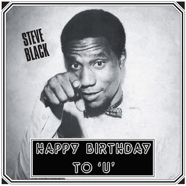 Happy Birthday To 'U' (CD)