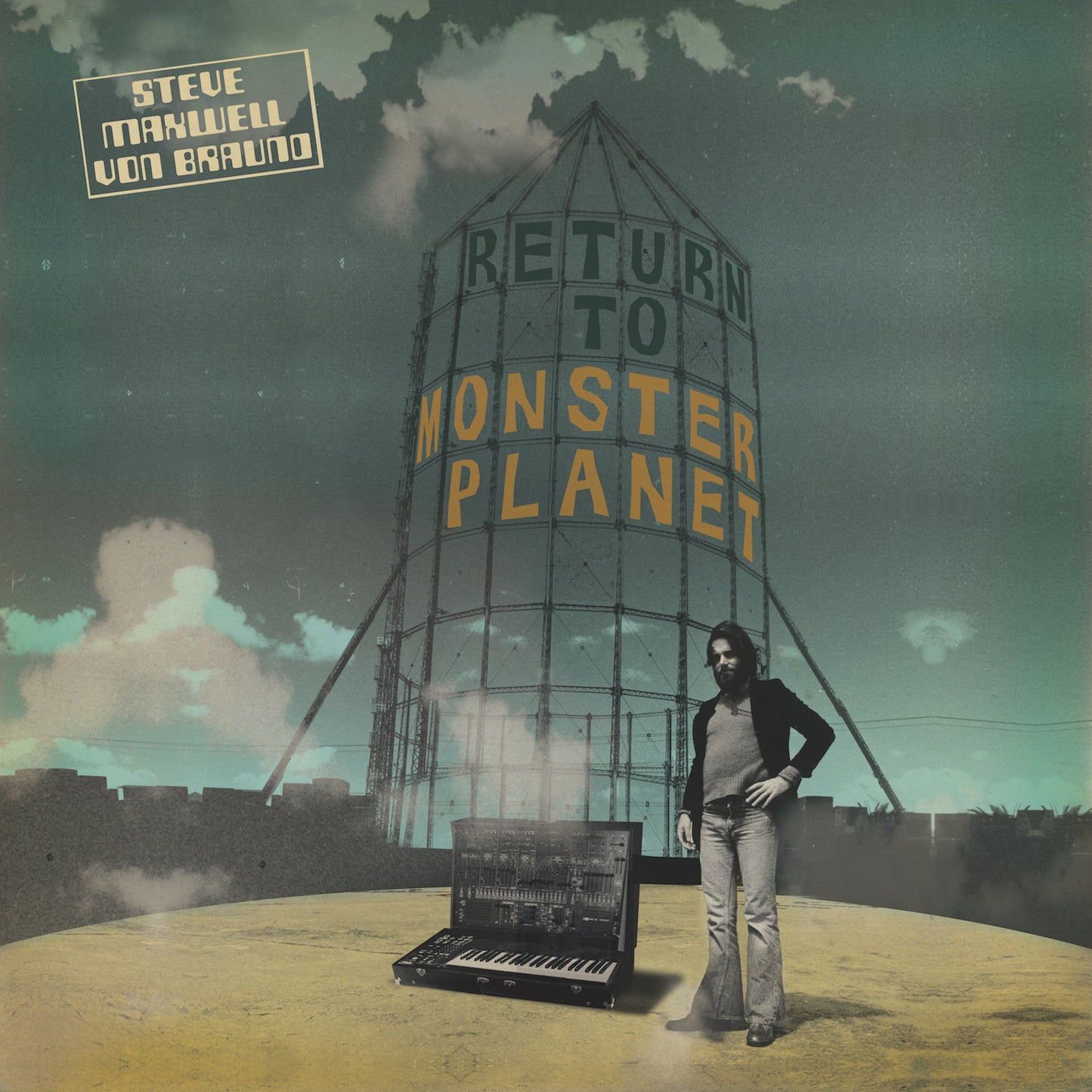 Return To Monster Planet (Vinyl)