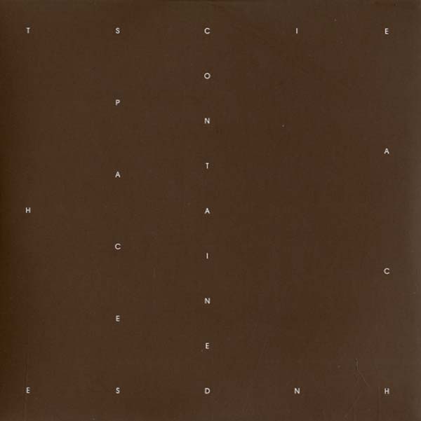 The Spaces Contained in Each (CD)