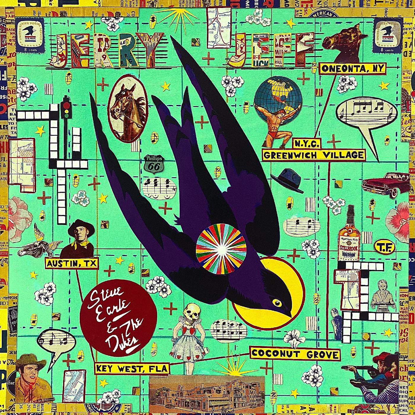 JERRY JEFF (Vinyl)