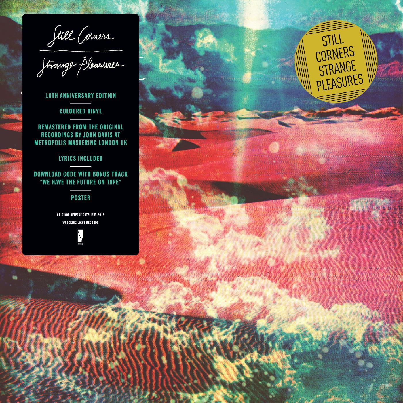 Strange Pleasures (10 Year Anniversary Re-Issue) (CD)