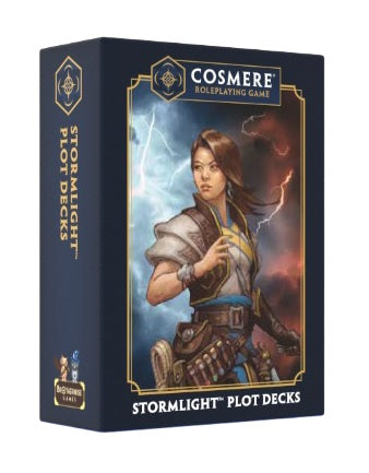 Cosmere RPG: Stormlight Plot Decks - Golden Apple Comics