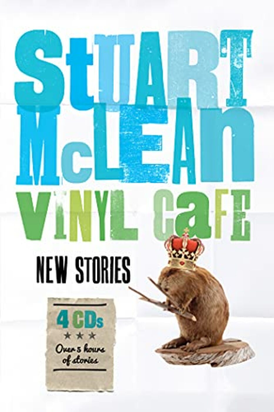 Vinyl Cafe New Stories (CD)