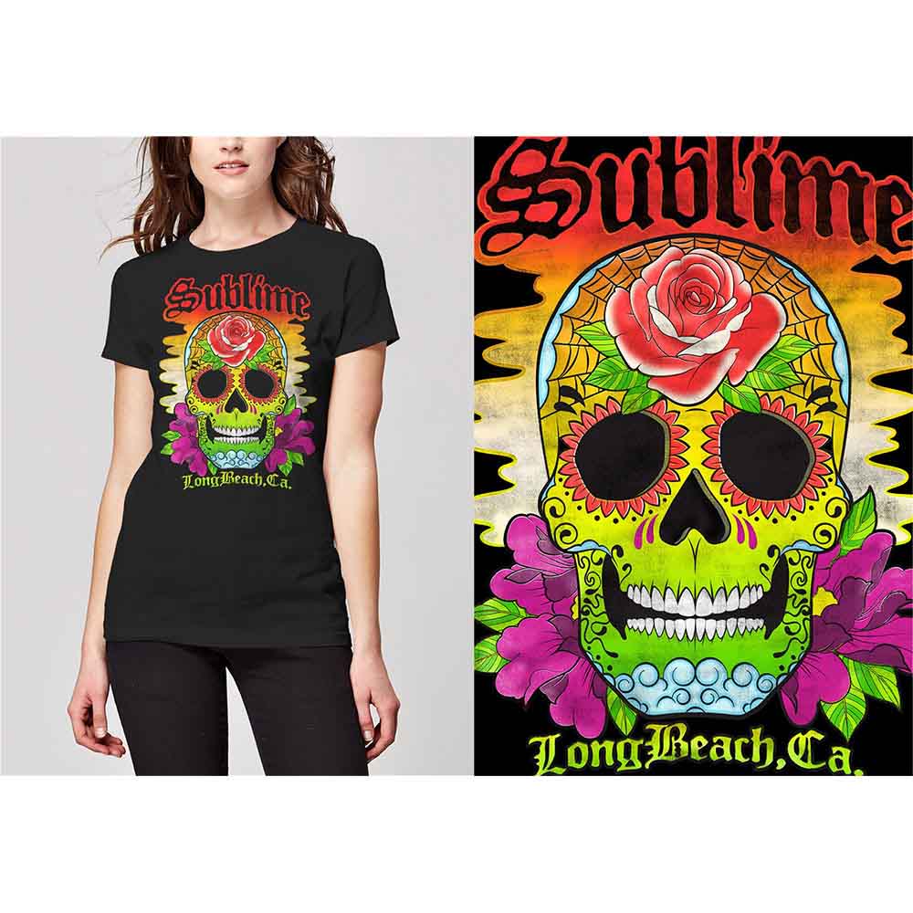 Colour Skull (T-Shirt)