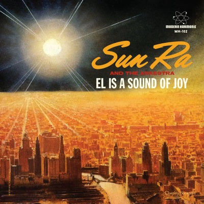 El Is A Sound Of Joy / Black Sky And Blue Moon (BLUE VINYL) (Vinyl) - Golden Apple Comics