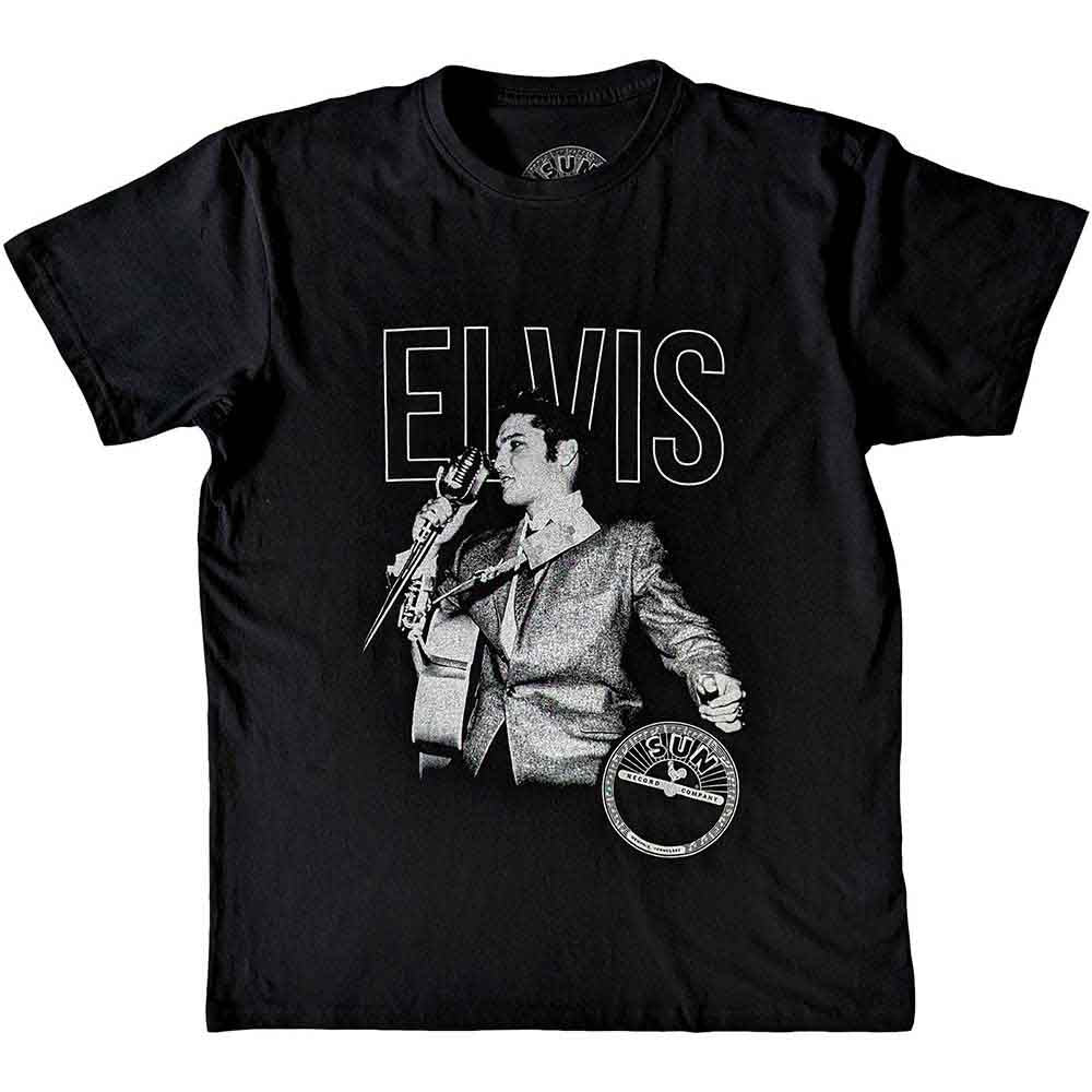 Elvis Live Portrait (T-Shirt)