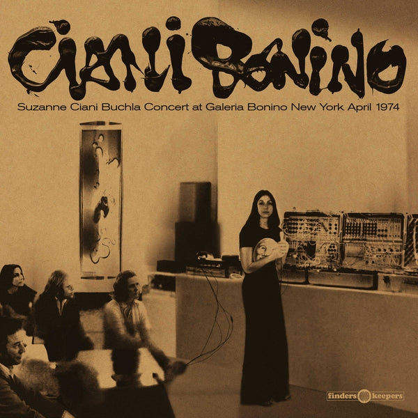 Buchla Concert At Galeria Bonino New York April 1974 (Vinyl) - Golden Apple Comics