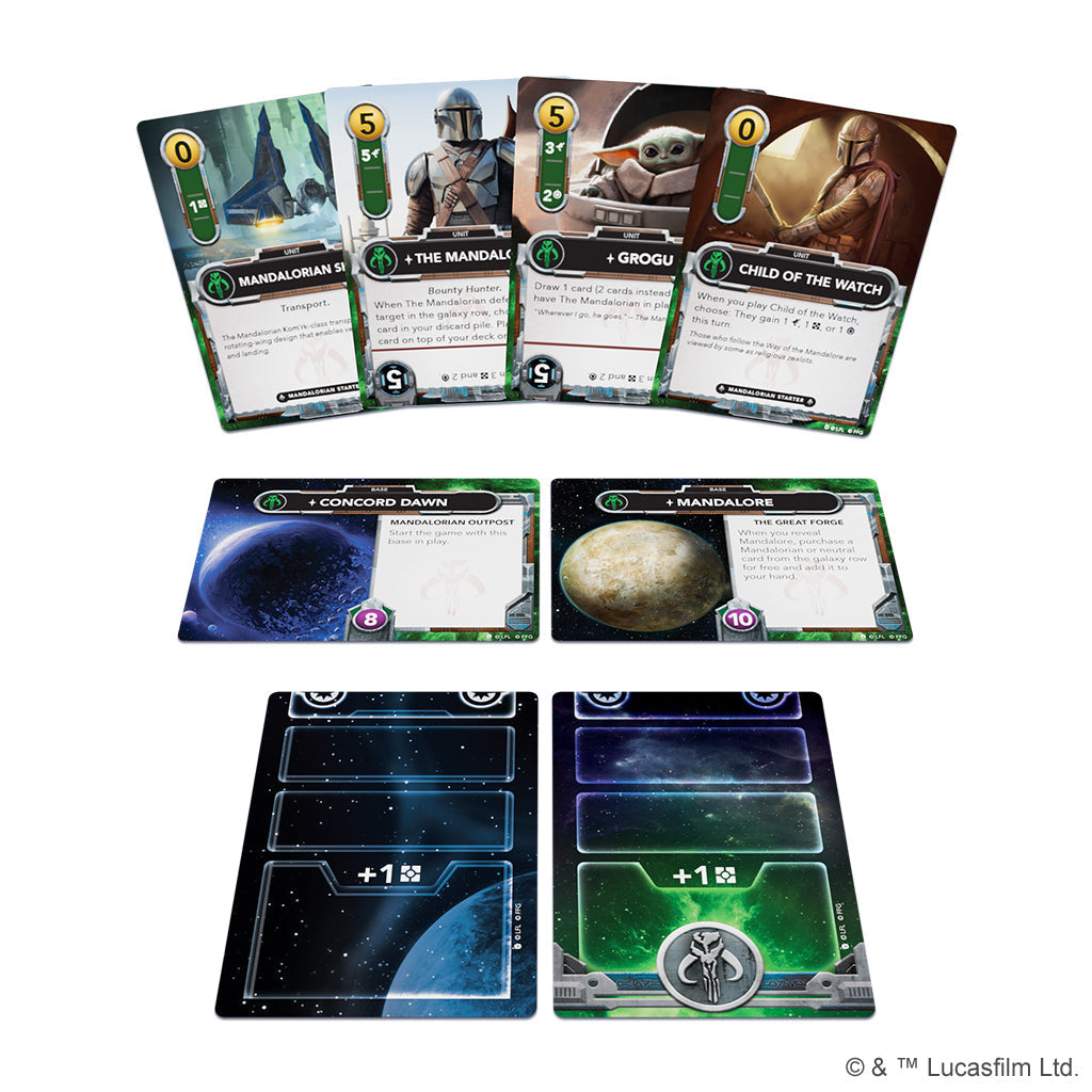 Star Wars: The Deckbuilding Game - Mandalorian Faction Pack - Golden Apple Comics