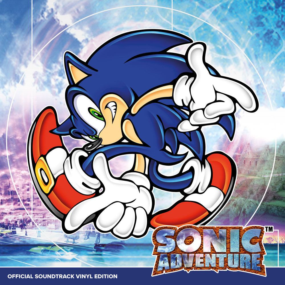 Sonic Adventure - The Official Soundtrack (Vinyl)