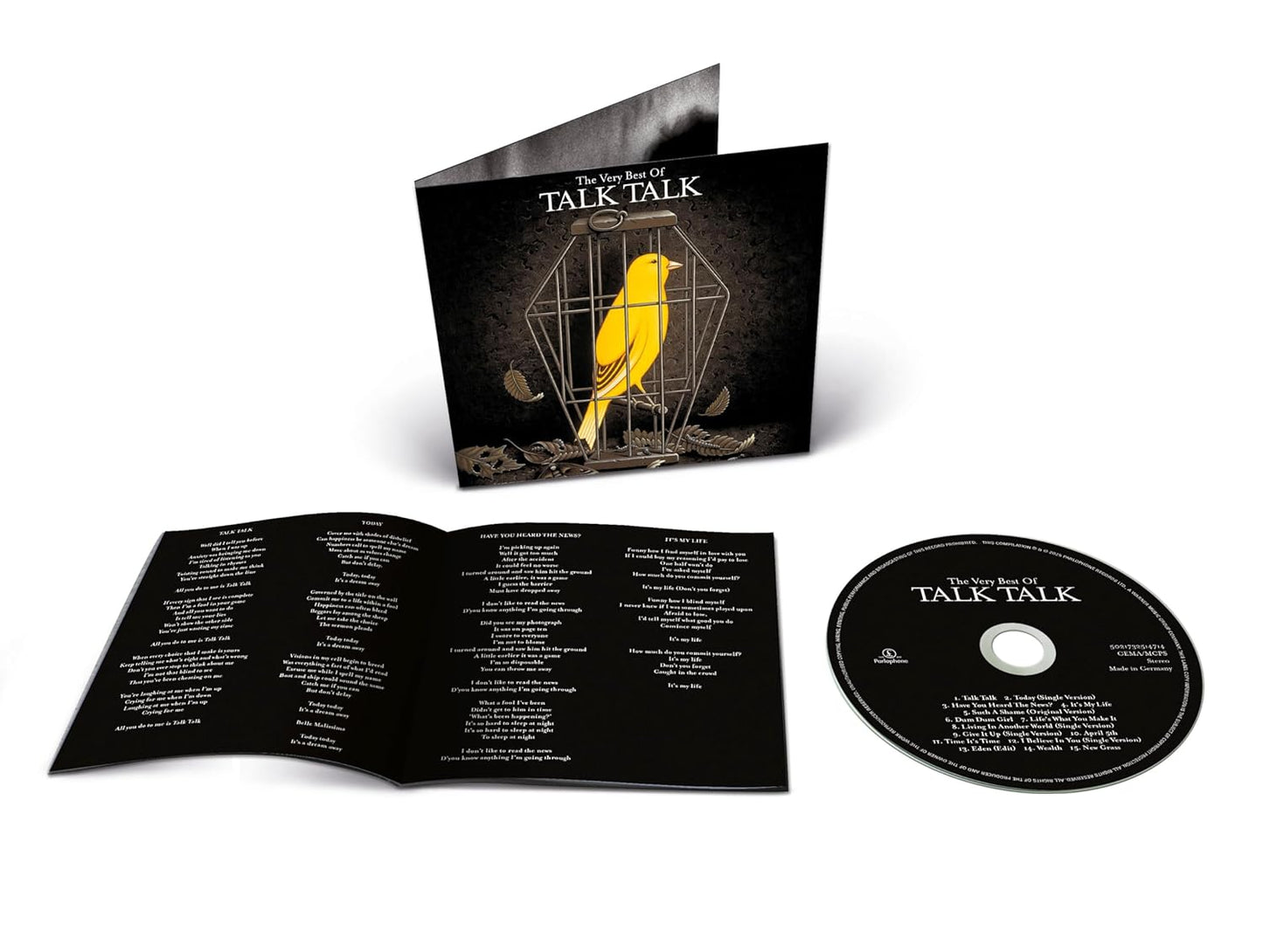 The Very Best of Talk Talk (CD) - Golden Apple Comics