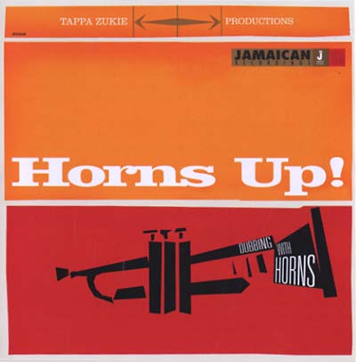 Horns Up! Dubbing With Horns (CD)