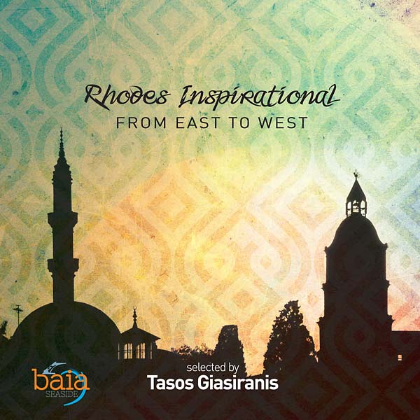 Rhodes Inspirational: From East to West (CD) - Golden Apple Comics