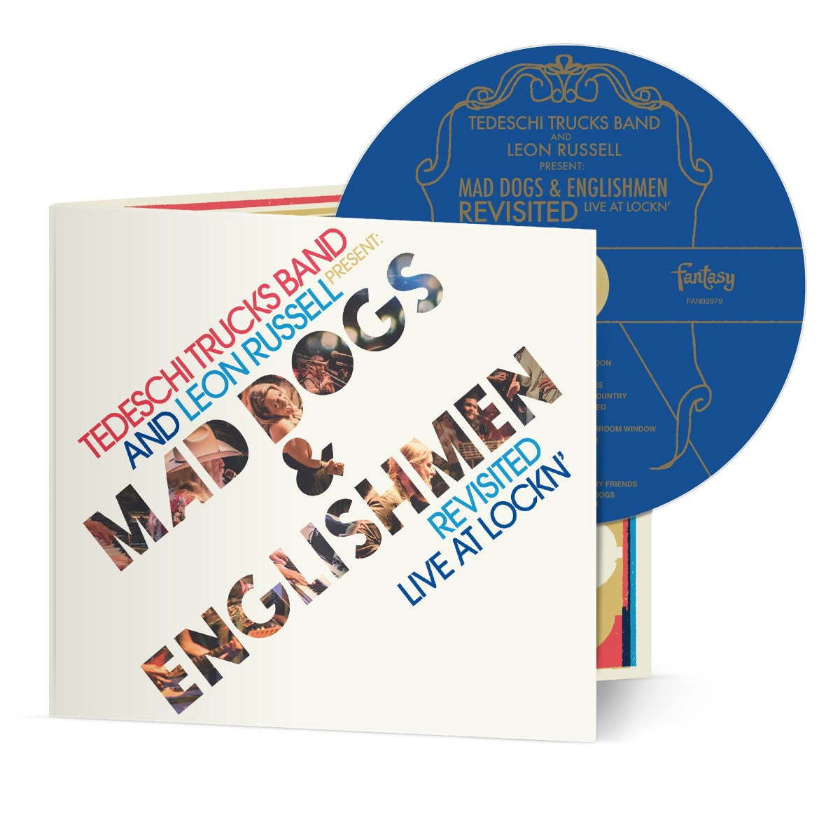 Mad Dogs & Englishmen Revisited: Live At Lockn' (CD)
