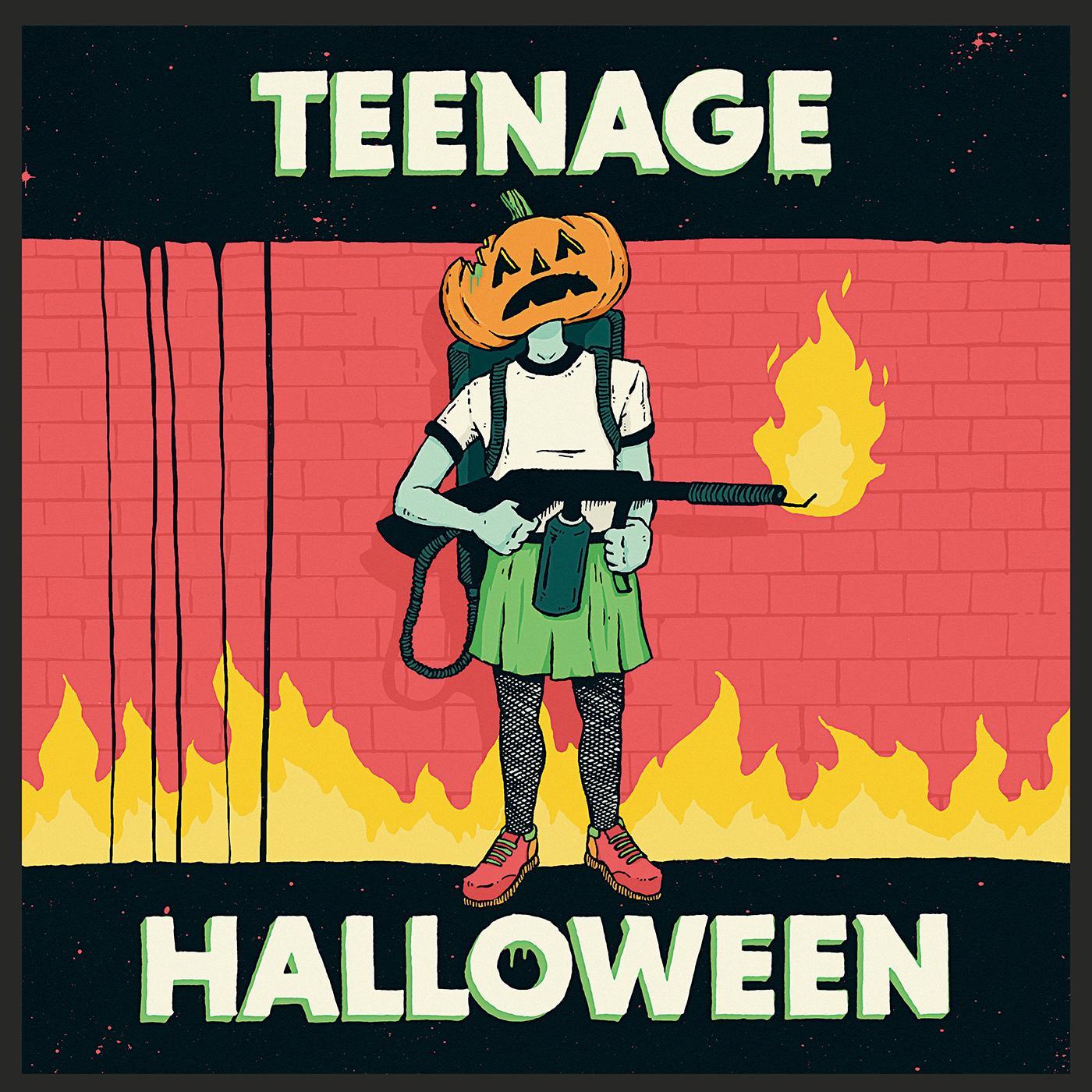 Teenage Halloween (Vinyl) - Golden Apple Comics