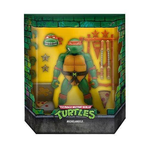 Michelangelo - Teenage Mutant Ninja Turtles - Turtles in Time - 7 Action Figure