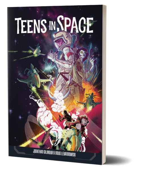 Teens in Space - Golden Apple Comics