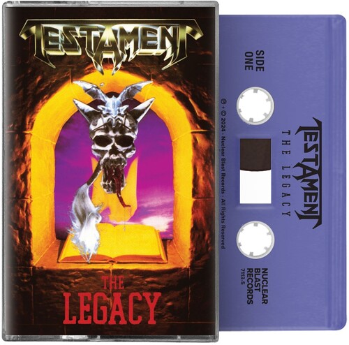 The Legacy (Purple Colored Cassette)