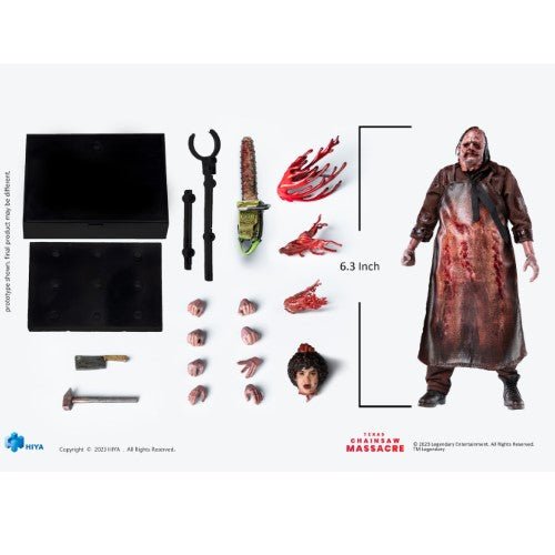 Texas Chainsaw Massacre Leatherface Exquisite Series 1/12 Scale Action Figure - Golden Apple Comics