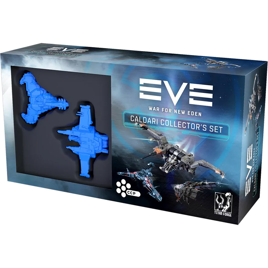 EVE: War for New Eden - Collector's Set - Caldari - Golden Apple Comics