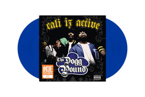 Cali Iz Active (2LP) (Blue Vinyl) (Vinyl) - Golden Apple Comics