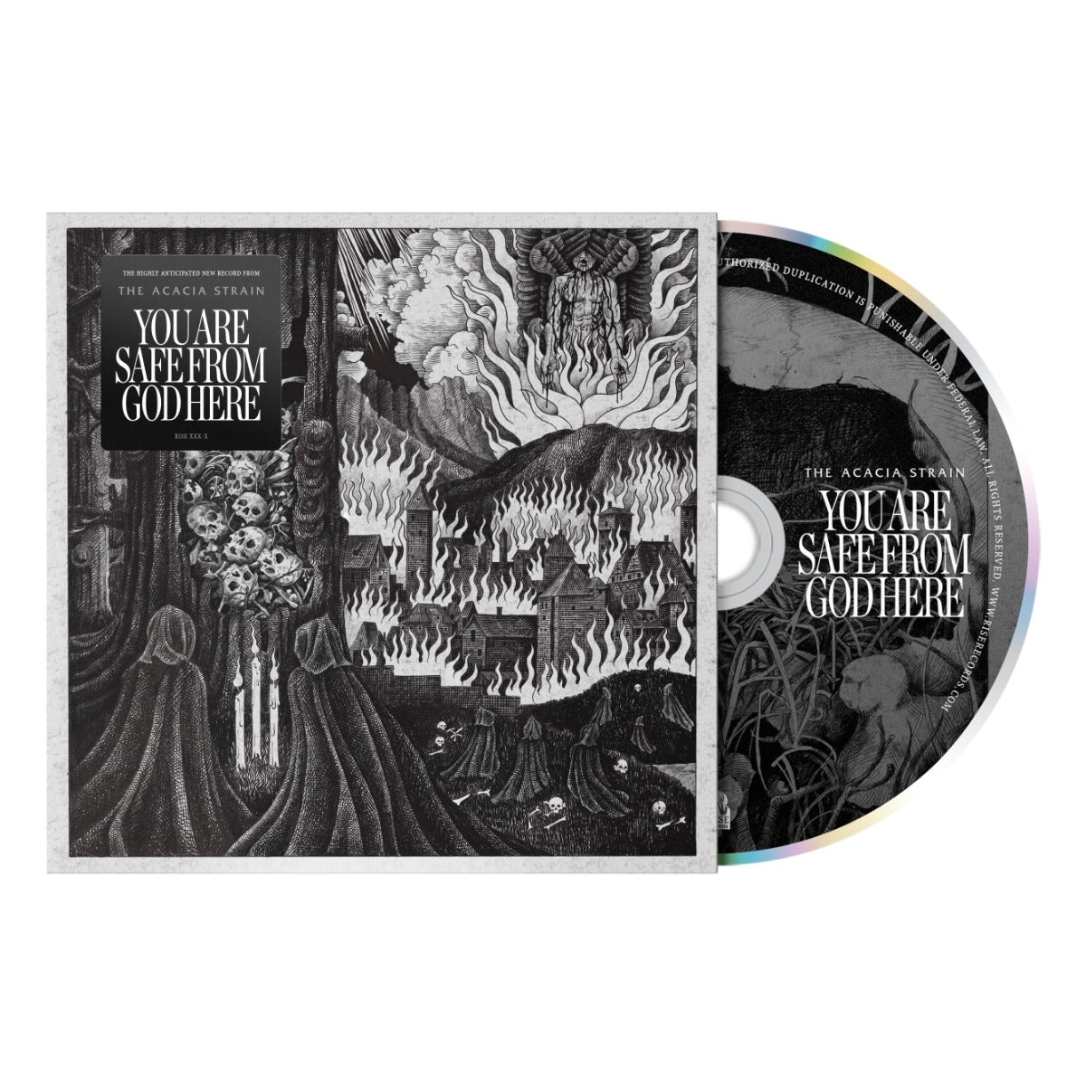 You Are Safe From God Here (CD)