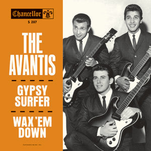 Gypsy Surfer / Wax 'Em Down (BLUE VINYL) (Vinyl)