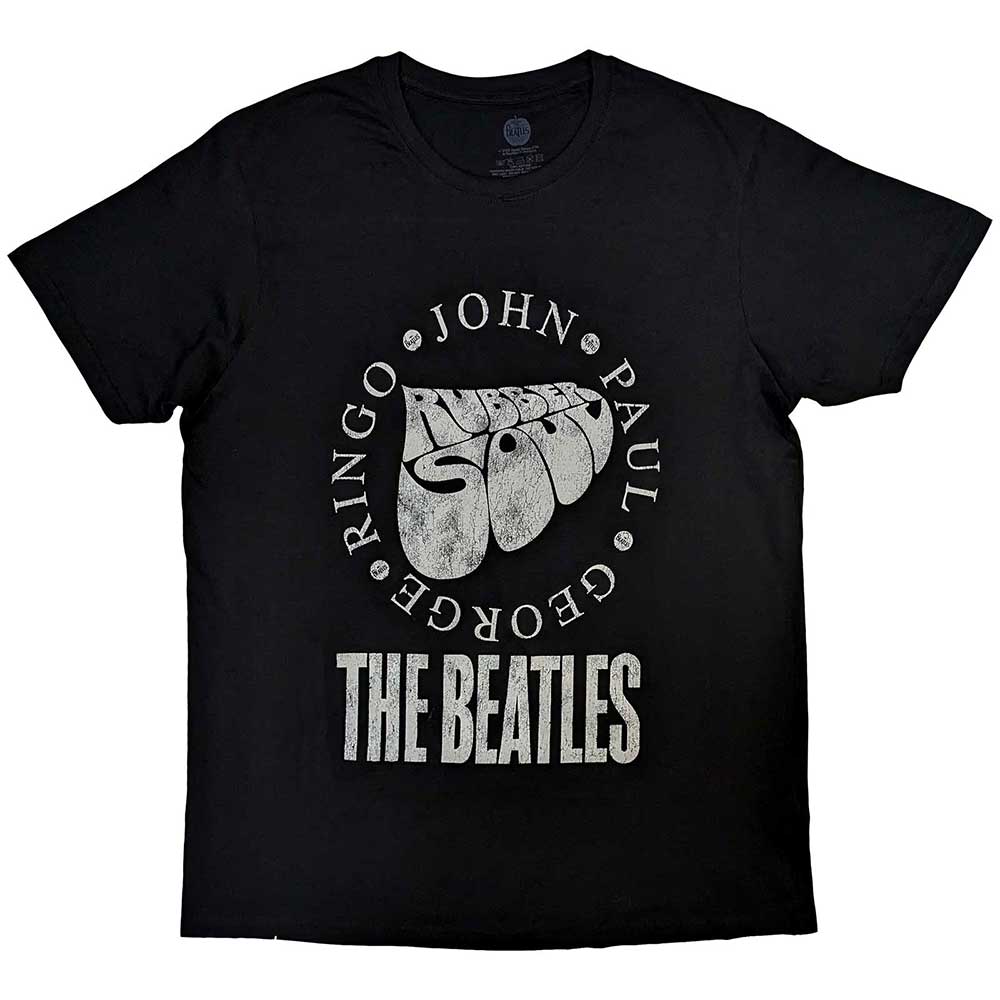 Rubber Soul Names (T-Shirt)