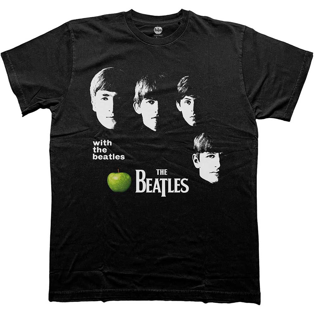 With The Beatles Apple (T-Shirt)