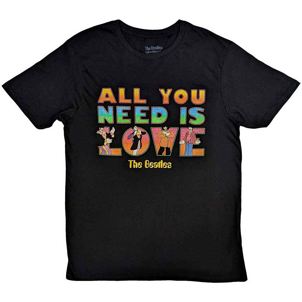 Yellow Submarine All You Need Is Love Stacked (T-Shirt)
